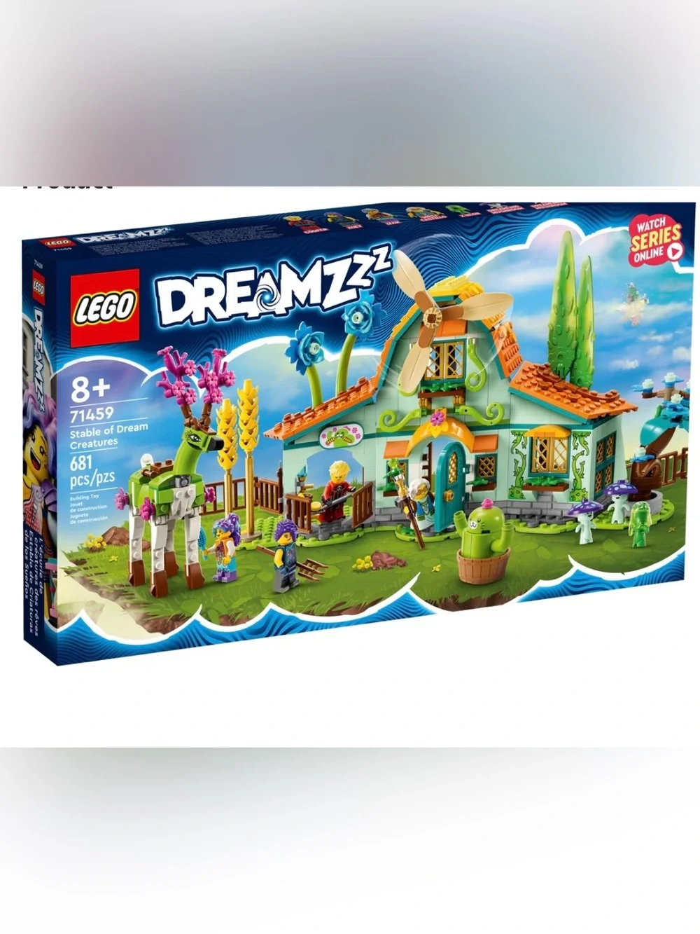 LEGO DreamZZZ Stable of Dream Creatures Playset - Green/Orange/Blue